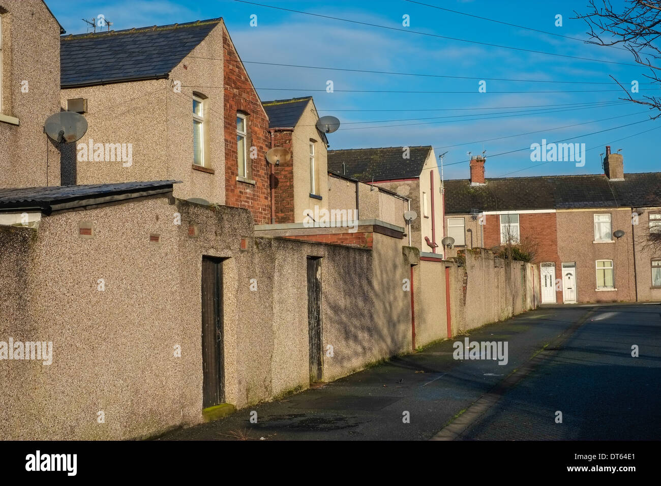 Back Street Scenes Stock Photo Alamy