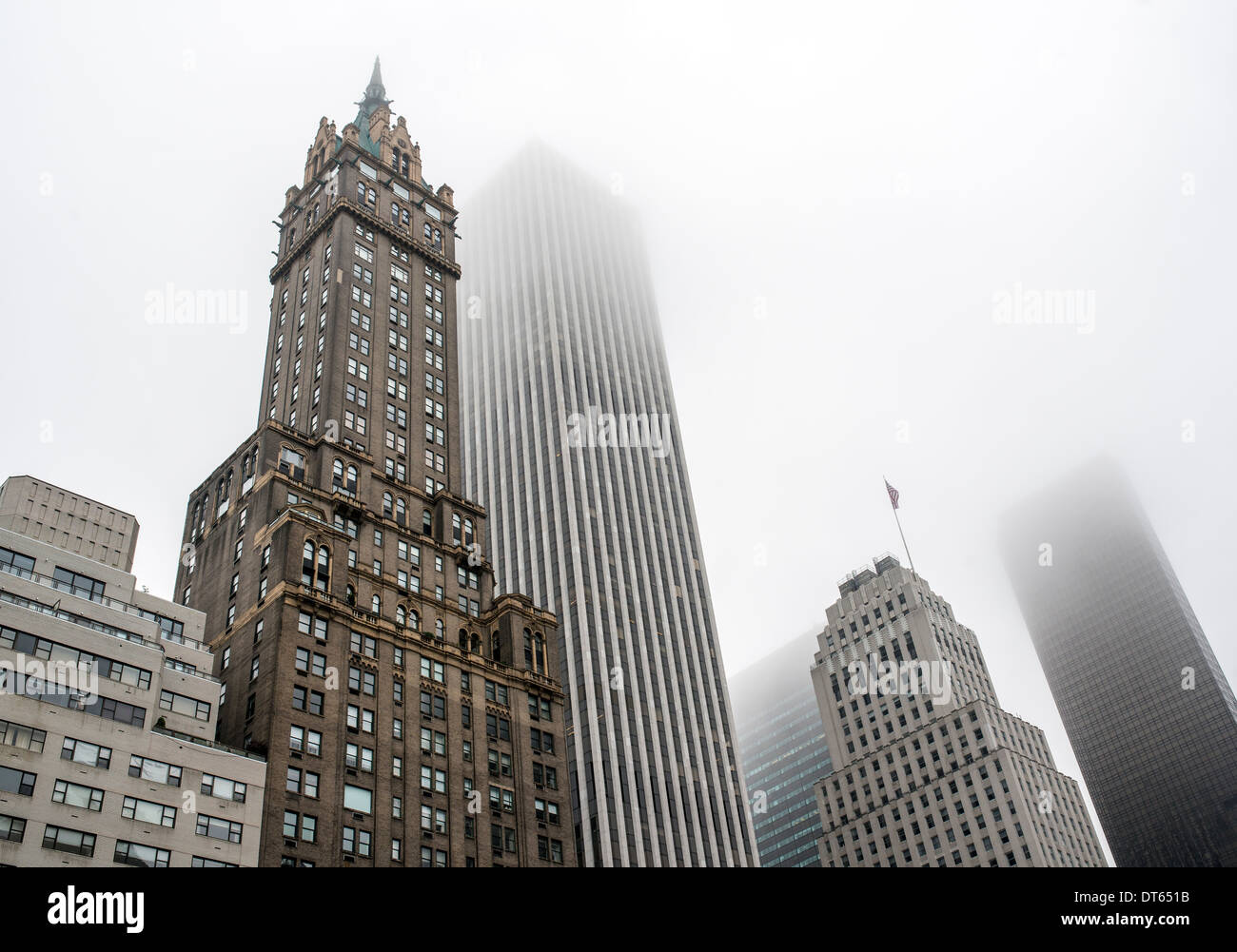New York City Manhattan Stock Photo