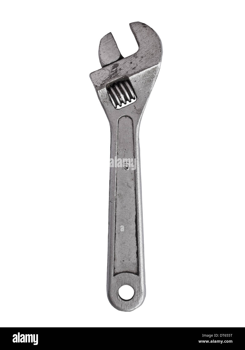 Wrench adjustable steel tool used hi-res stock photography and images -  Alamy
