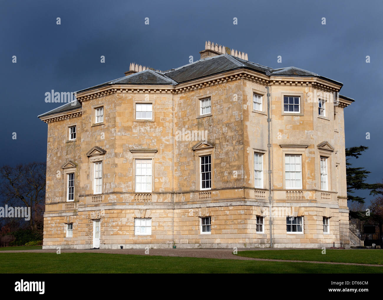 Danson House in Danson Park, Bexley, SouthEast London, England, UK