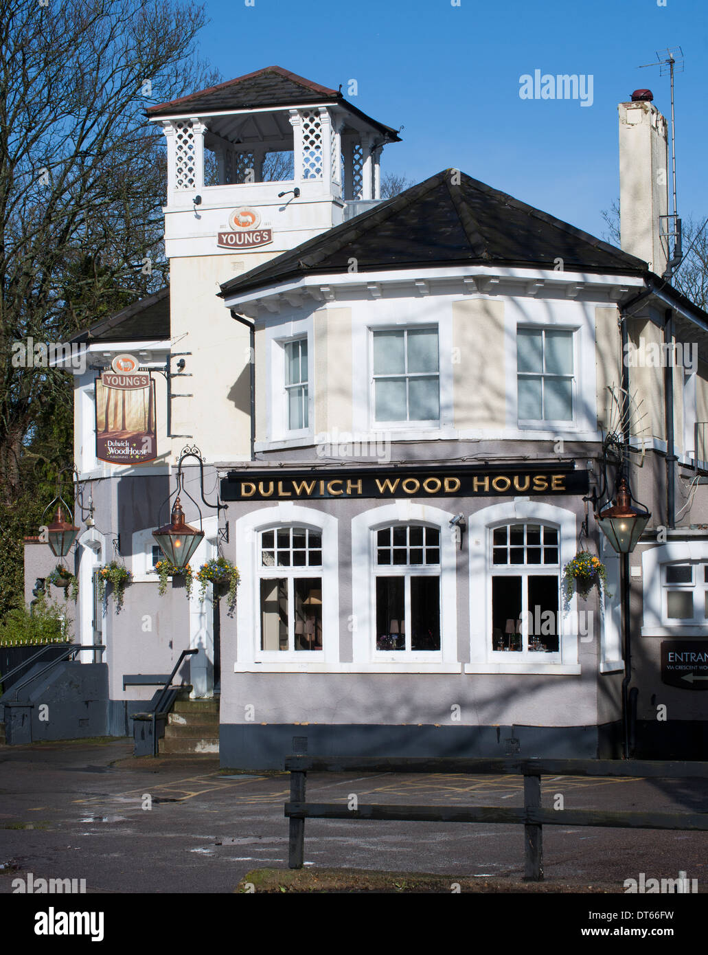 Dulwich pub hires stock photography and images Alamy