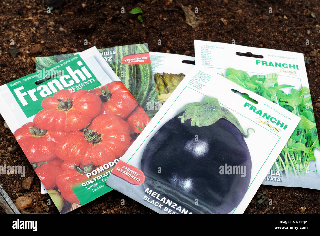 Vegetable seed packet hi-res stock photography and images - Alamy