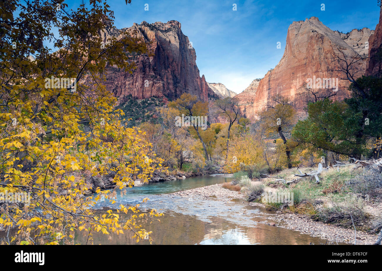 Zion National Park Is Located In The Southwestern United States Near