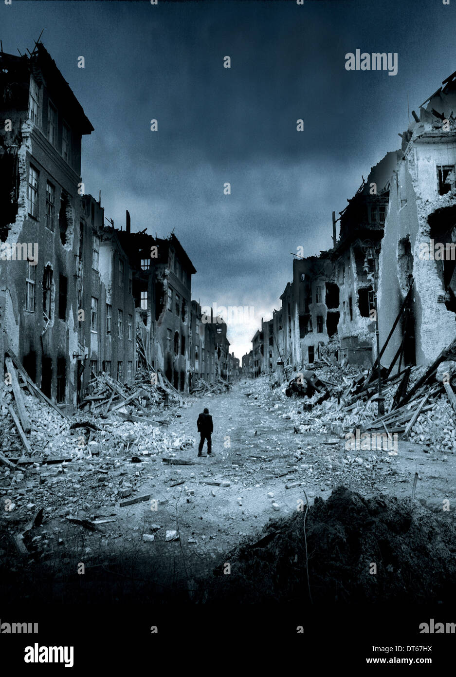 War Ravaged High Resolution Stock Photography and Images Alamy