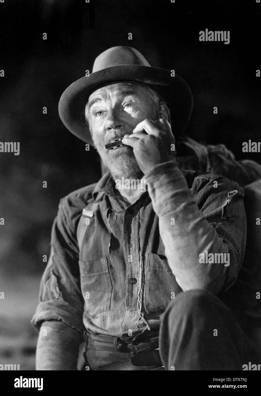 WALTER HUSTON THE TREASURE OF THE SIERRA MADRE (1948) Stock Photo