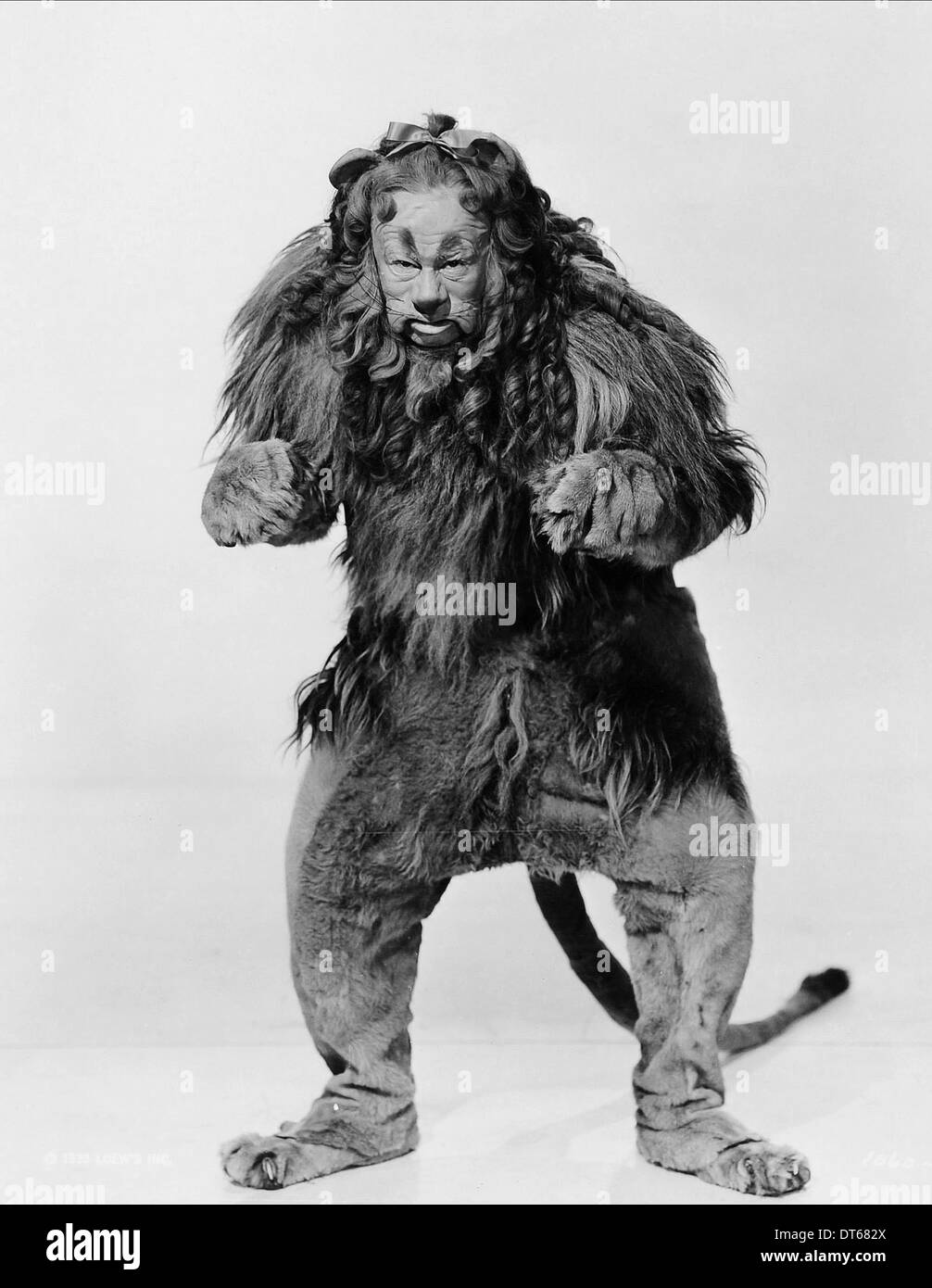 BERT LAHR THE WIZARD OF OZ (1939) Stock Photo