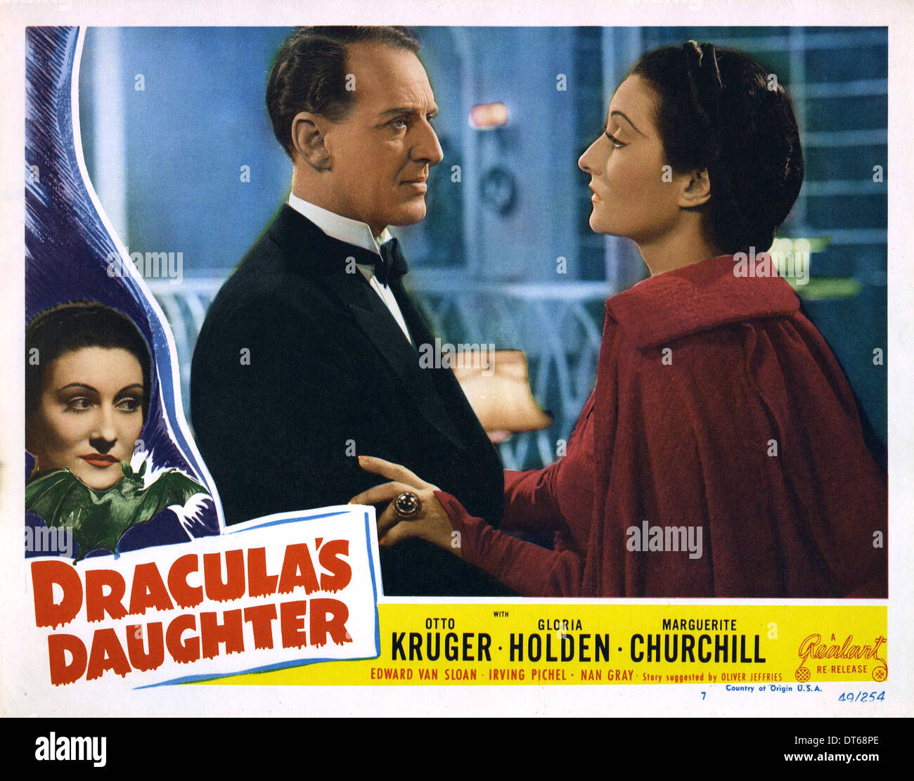Draculas daughter 1936 gloria holden hires stock photography and