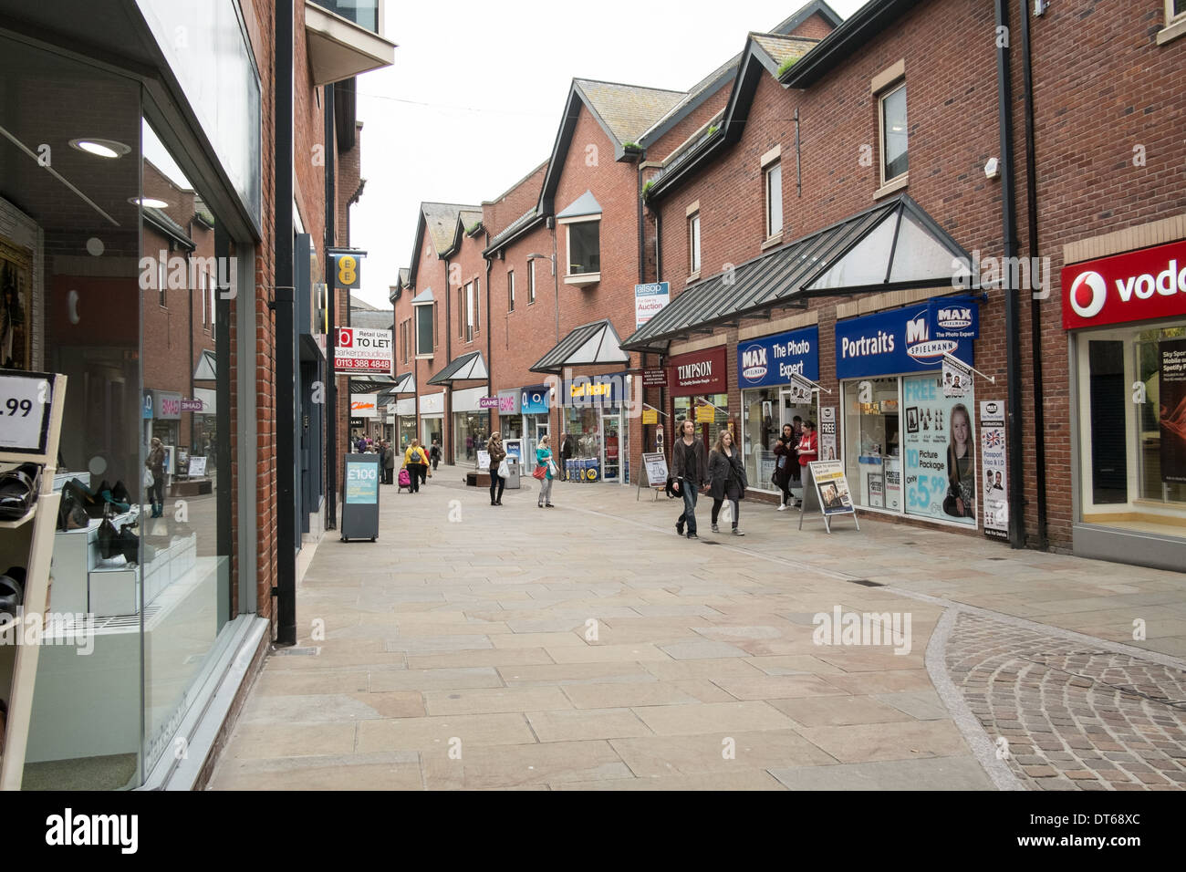 Scenes of Barrow-in-Furness Stock Photo - Alamy