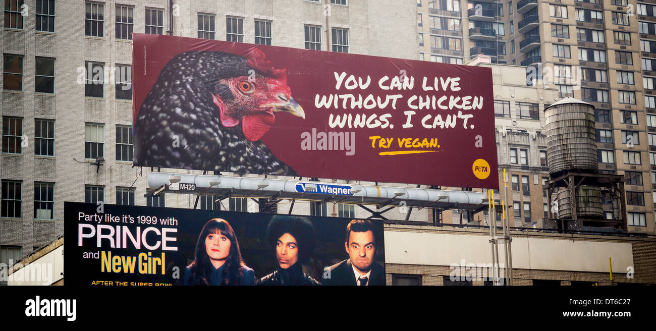 A billboard in Times Square by the animal rights organization PETA Stock Photo - Alamy A billboard in Times Square by the animal rights organization PETA Stock Photo - Alamy