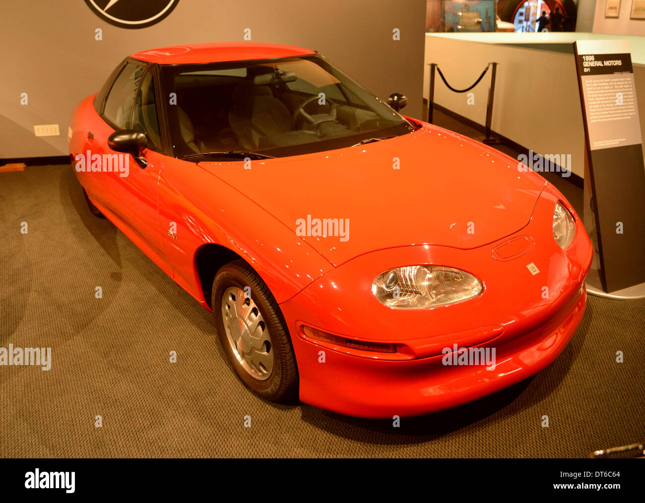 General Motors EV1 rare survivor at the Petersen museum the
