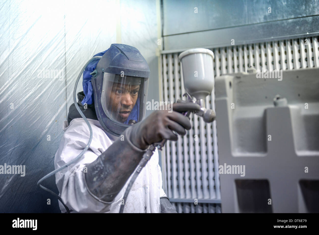 Paint Factory High Resolution Stock Photography and Images Alamy