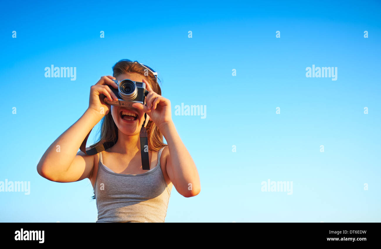 Camera Candid Hi res Stock Photography And Images Alamy