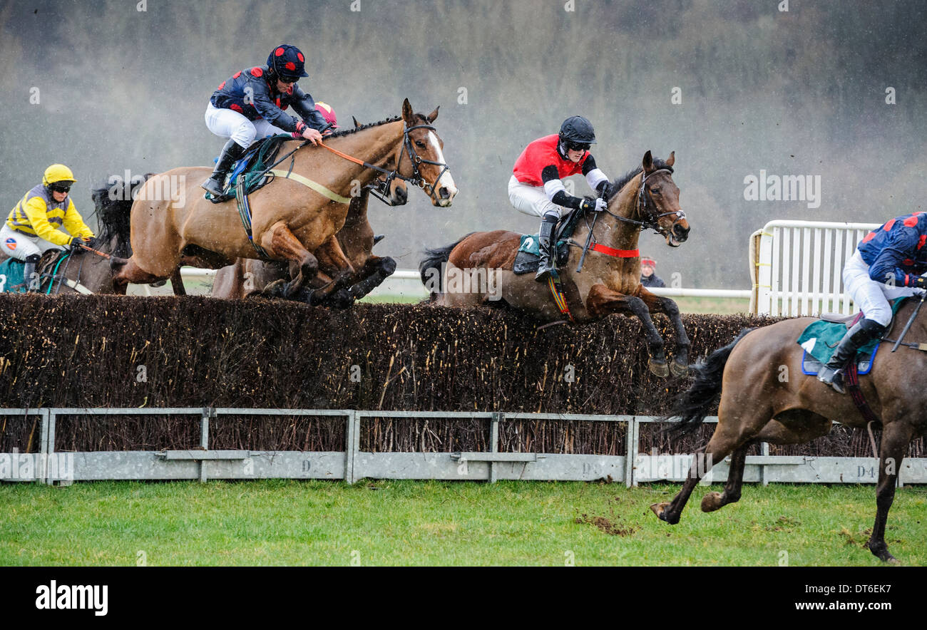 Rain during racing hires stock photography and images Alamy