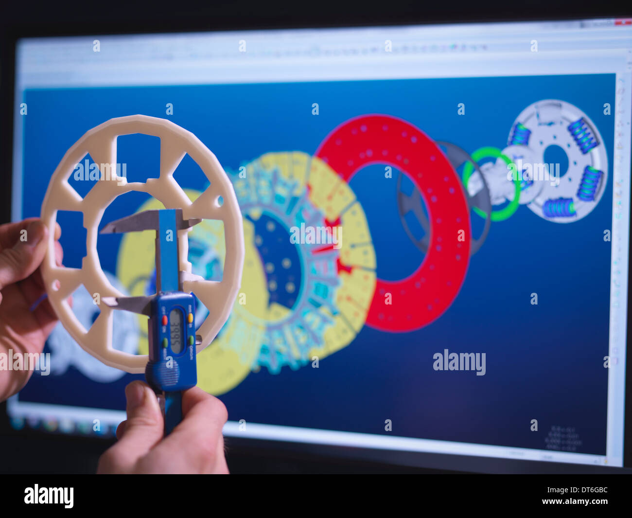 Engineer designing cad hires stock photography and images Alamy