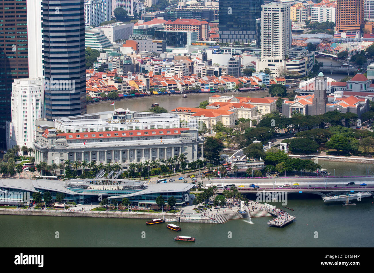 Marina Bay, Singapore Stock Photo