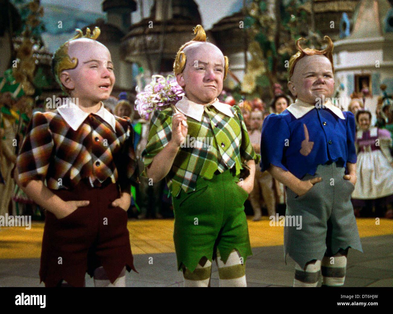 MUNCHKINS THE WIZARD OF OZ (1939 Stock Photo: 66528417 - Alamy