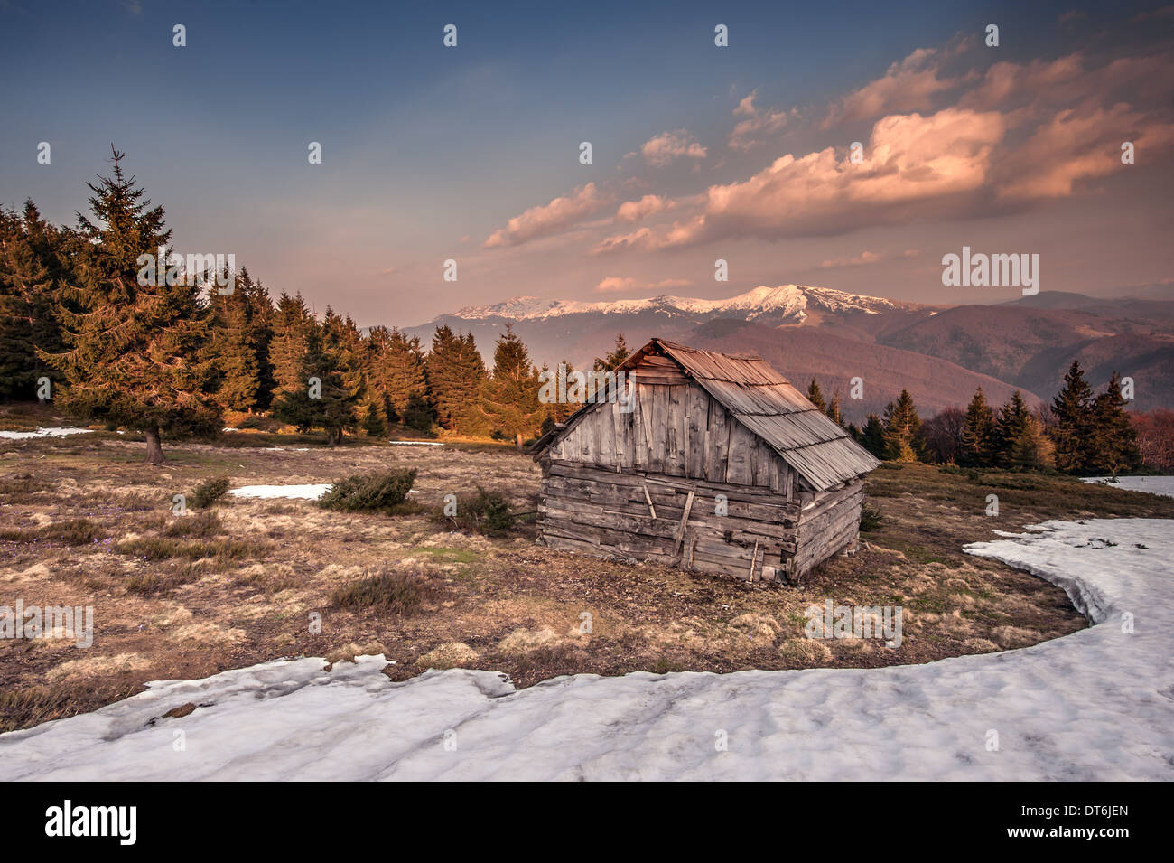 Spring in mountain hi-res stock photography and images - Alamy