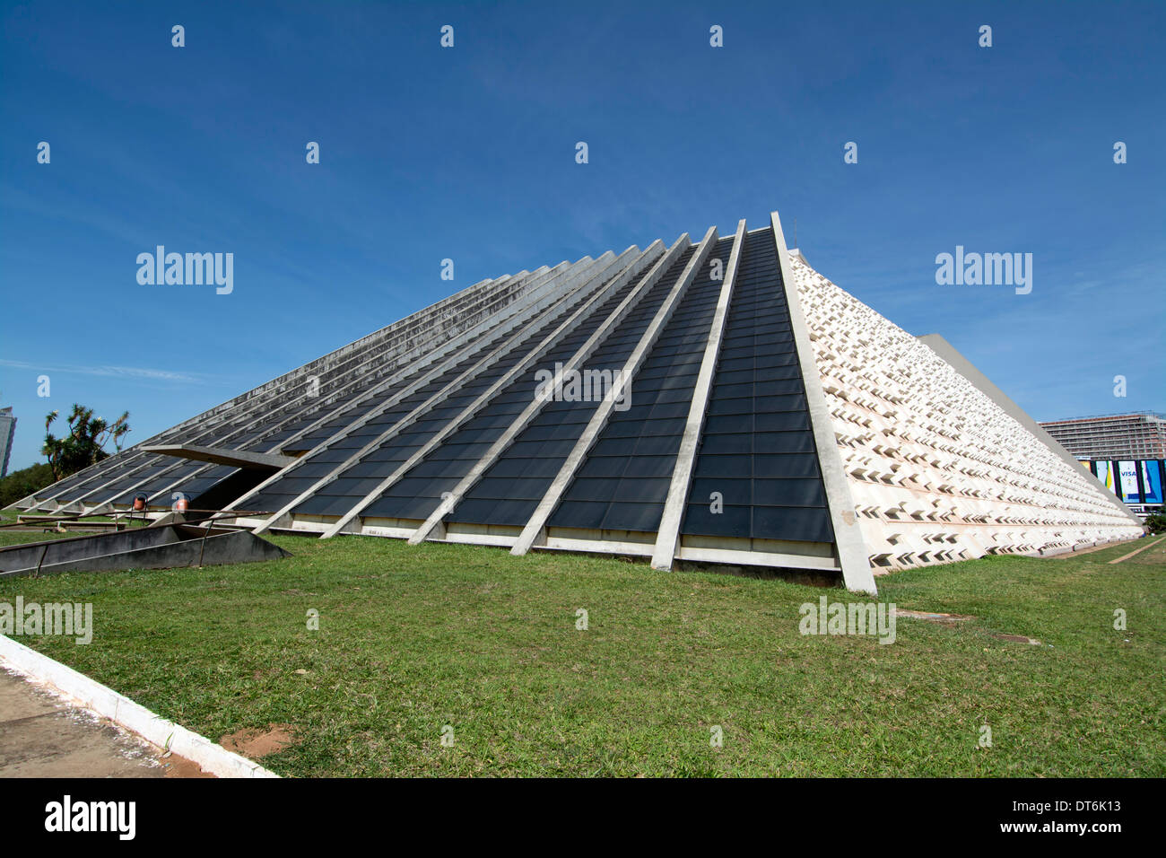 The Claudio Santoro National Theatre ( Teatro Nacional Claudio Santoro
