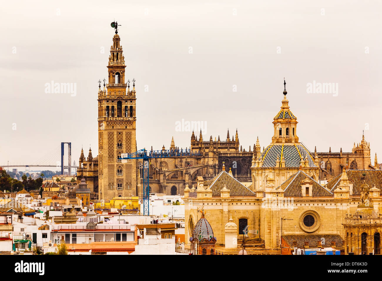 Giralda Spire Bell Tower Seville Cathedral, Cathedral Of Saint Mary Of ...