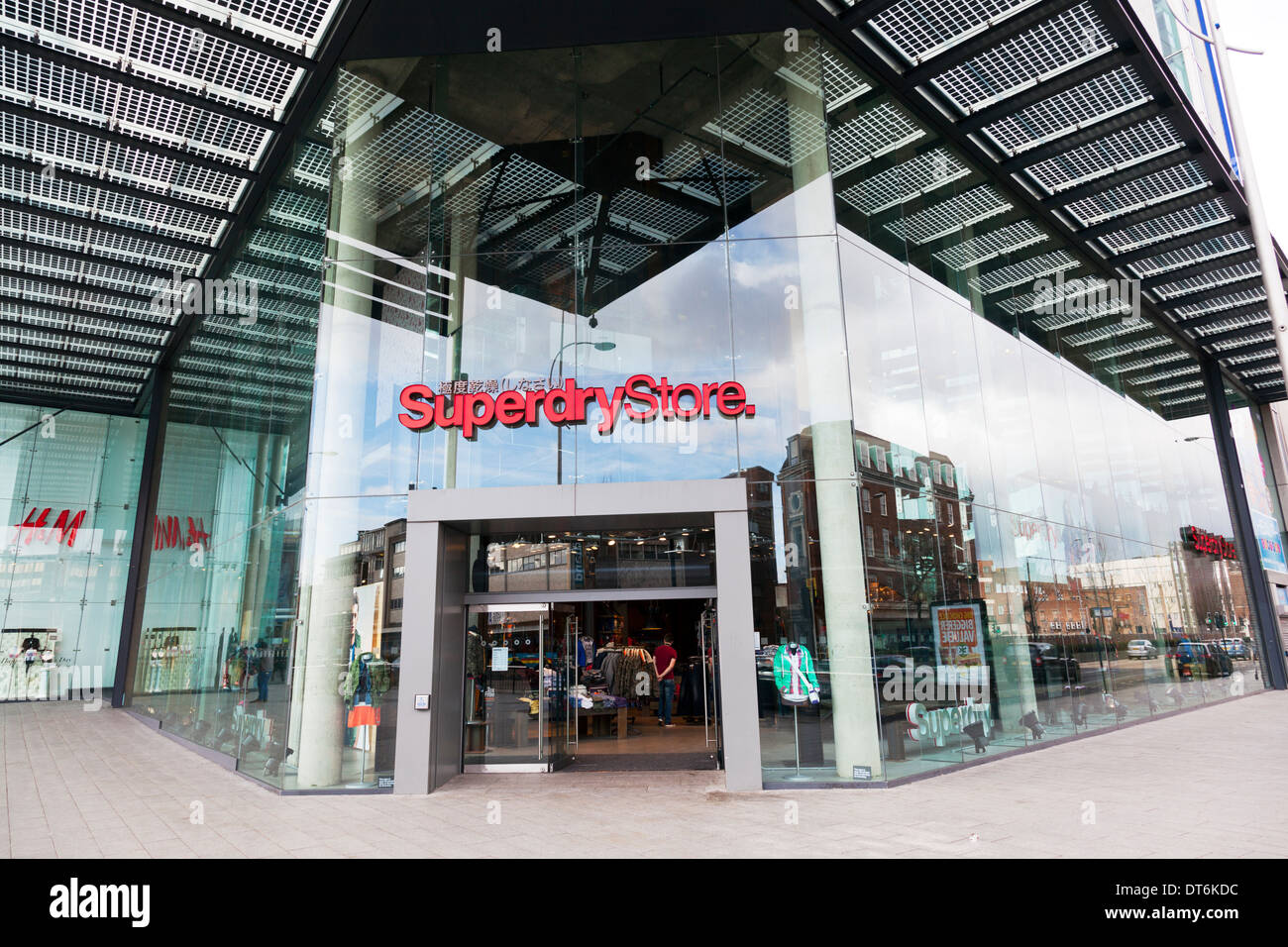 Superdry store shop front clothing entrance Kingston upon Hull, East  Riding, Yorkshire, UK, England GB Stock Photo - Alamy