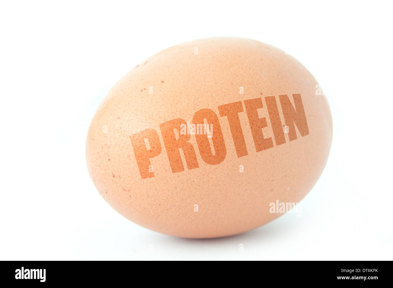 Protein diet Stock Photo