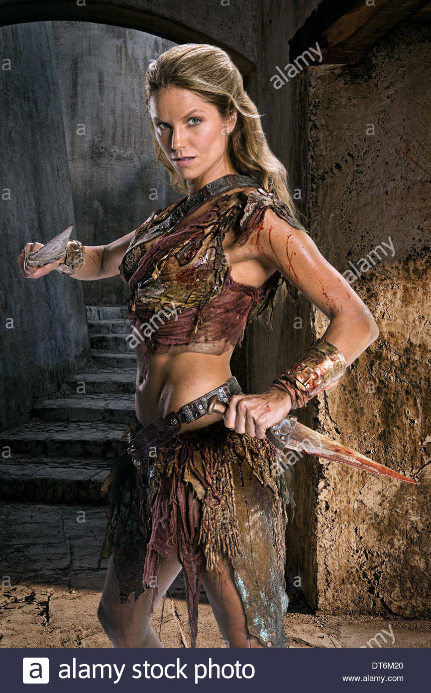 ELLEN HOLLMAN SPARTACUS: BLOOD AND SAND (2010 Stock Photo - Alamy