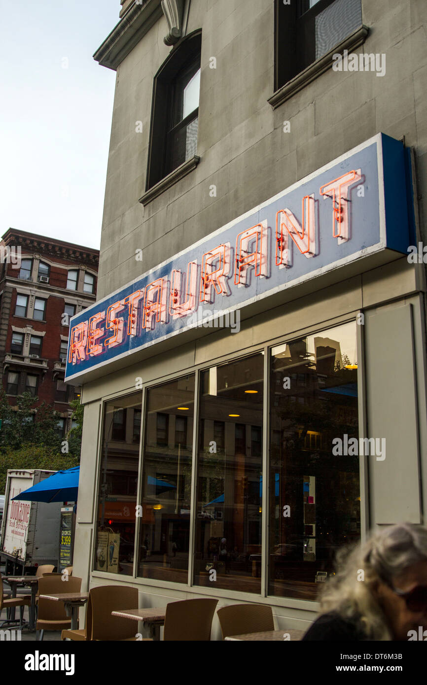 Seinfeld Monks Cafe Stock Photo