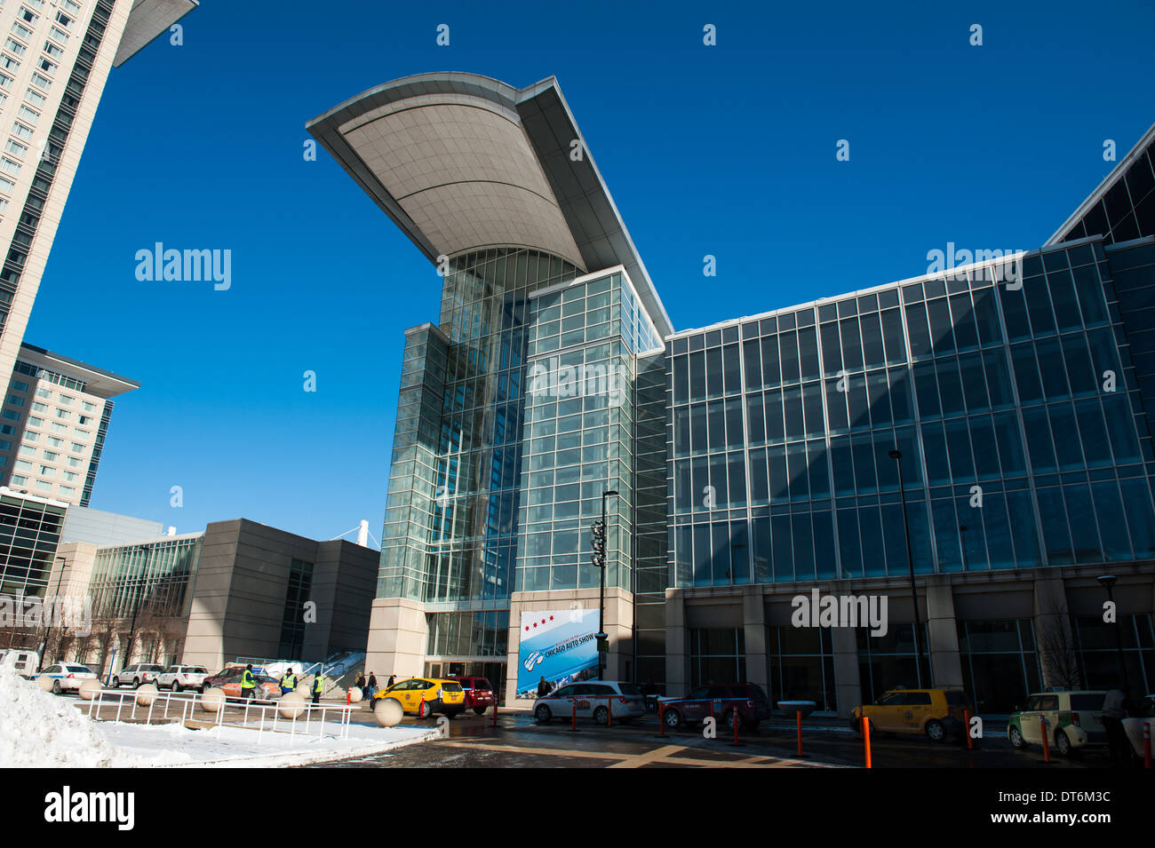 McCormick Place in Chicago is the largest convention center in the U.S