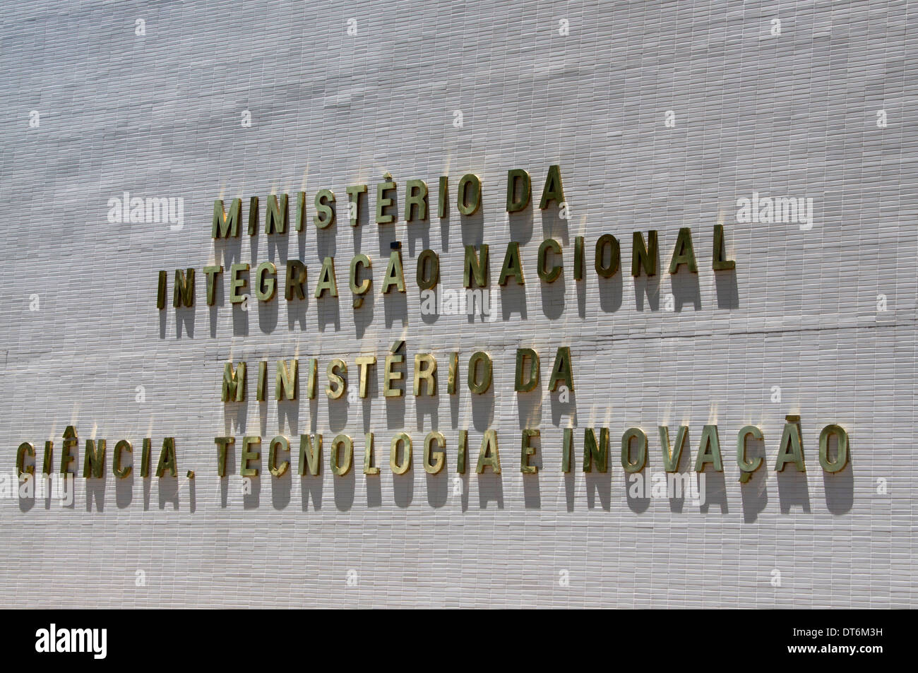 Brazilian ministry of national integration hires stock photography and