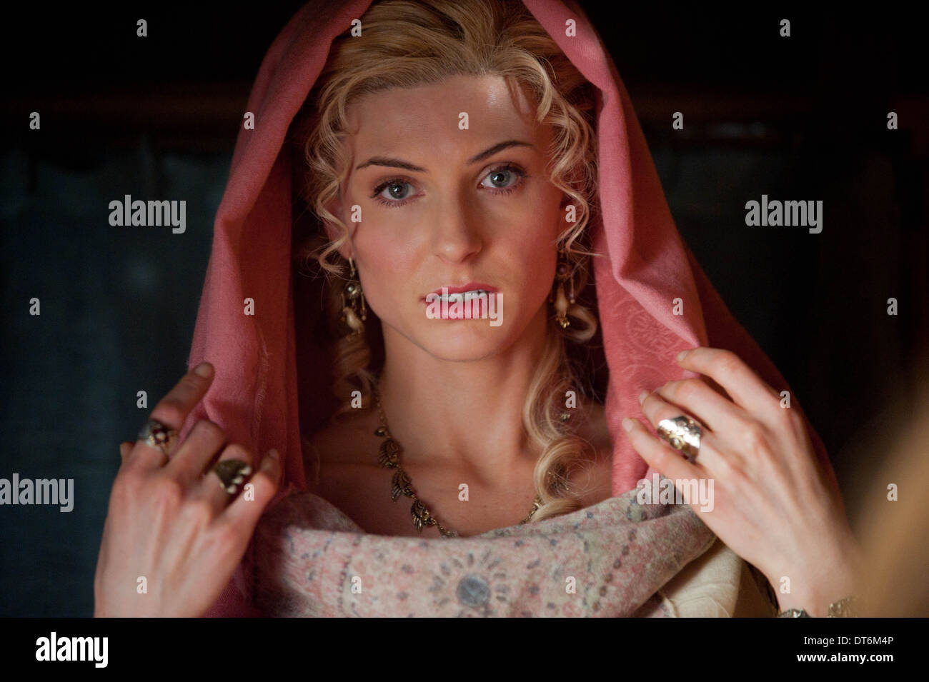 Viva Bianca Spartacus Blood And Sand 2010 Stock Photo Alamy