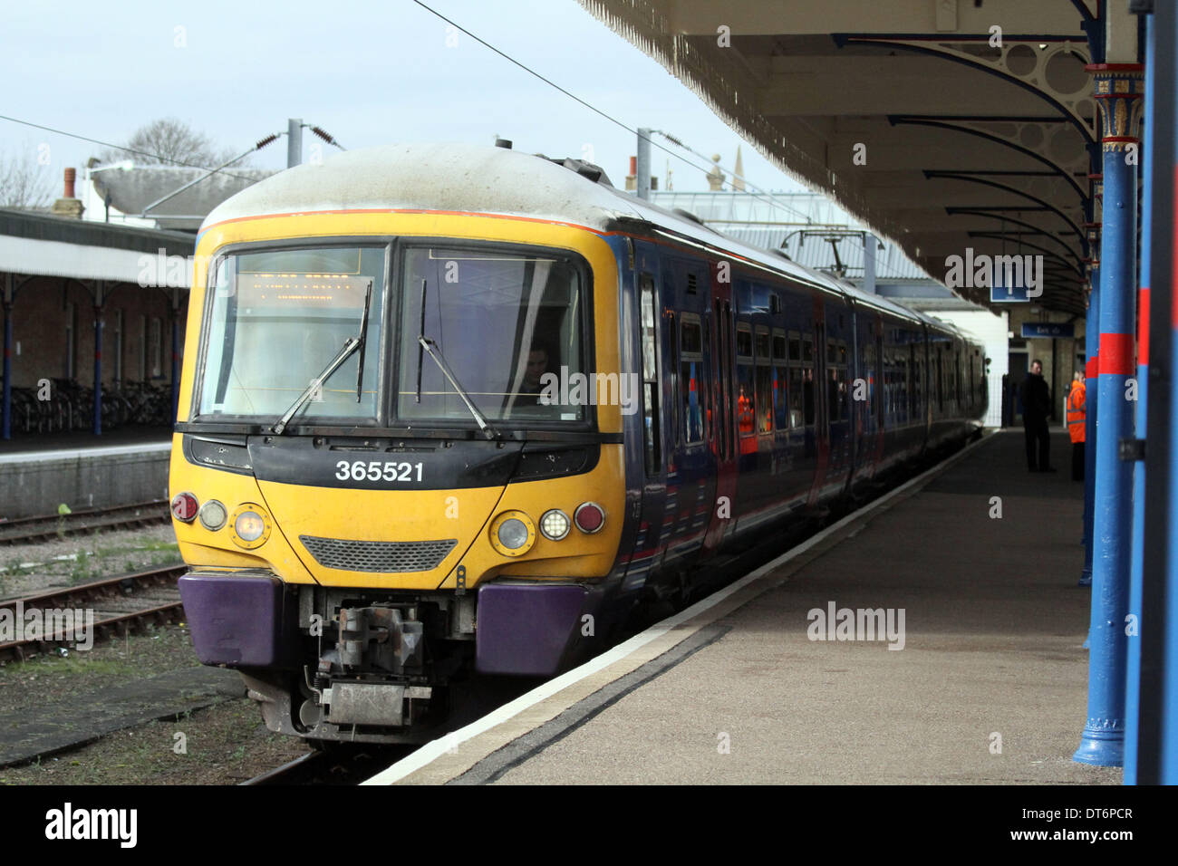 Kings lynn train station hi-res stock photography and images - Alamy