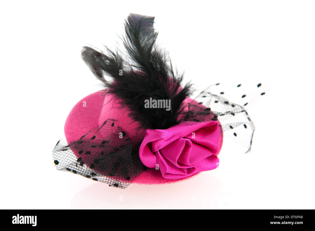 Hat veil and feathers hi-res stock photography and images - Alamy