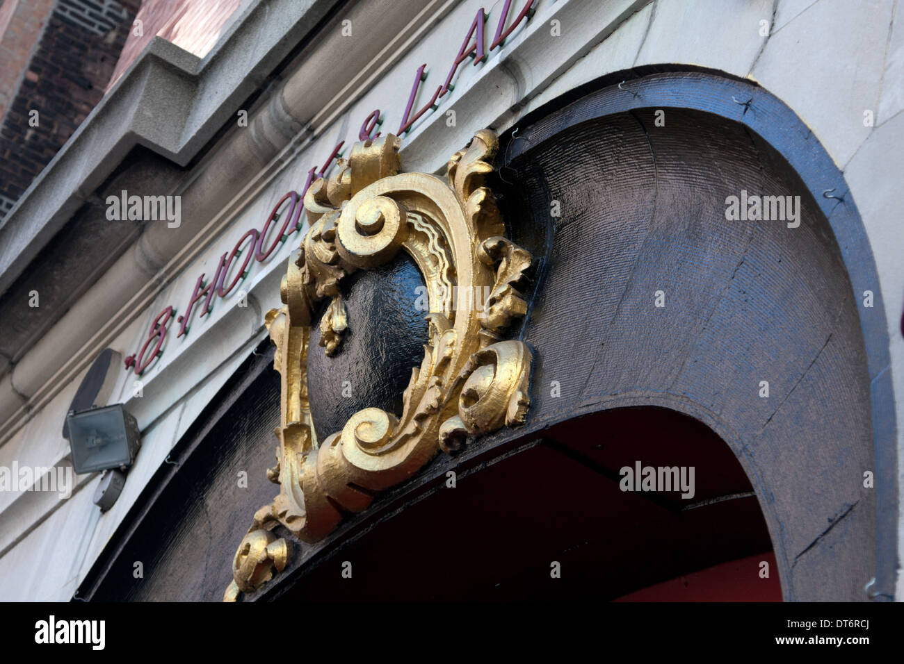 The fire station used in the movie Ghostbusters in Manhattan, New York City Stock Photo