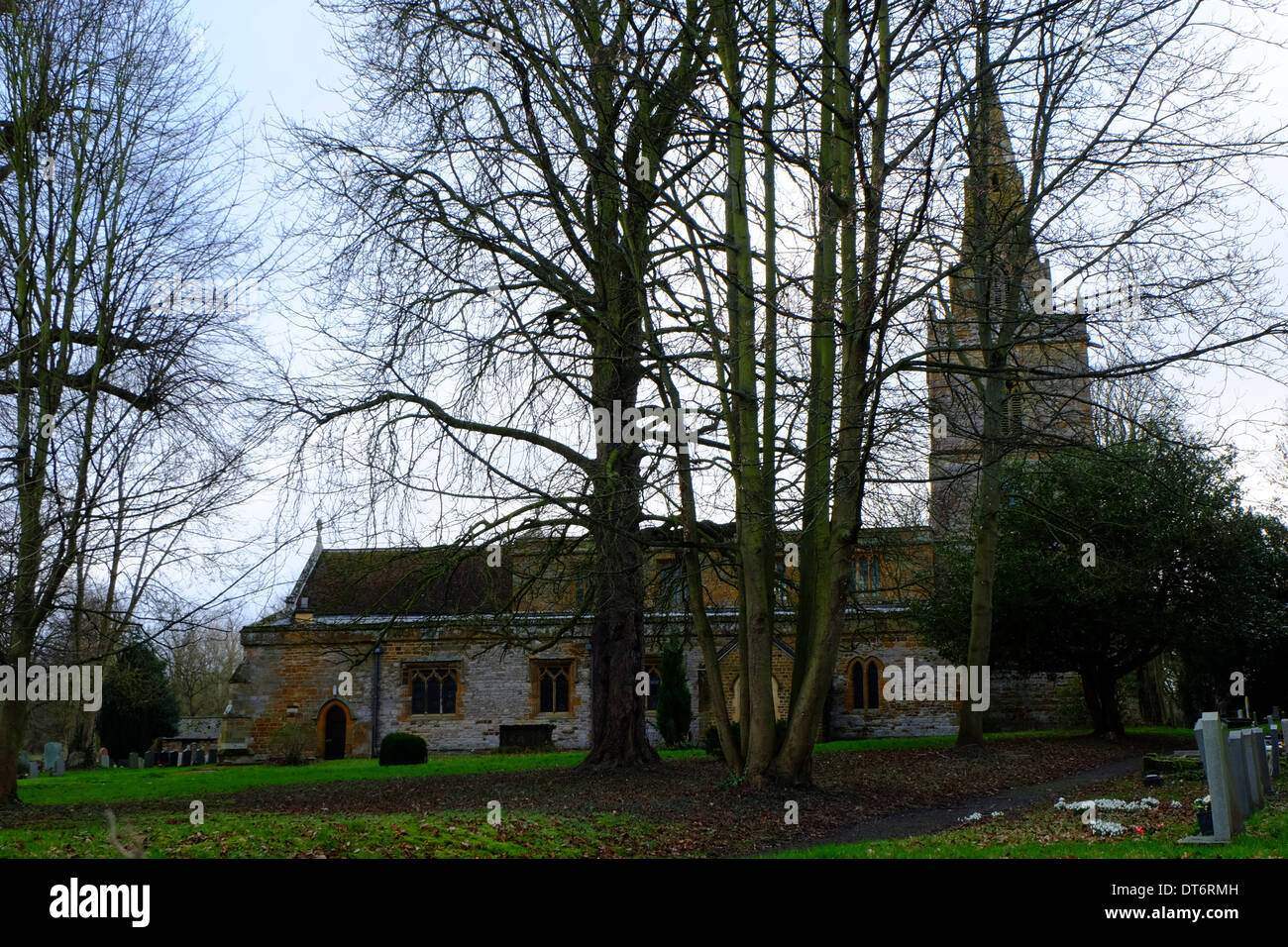 Bugbrooke village hires stock photography and images Alamy