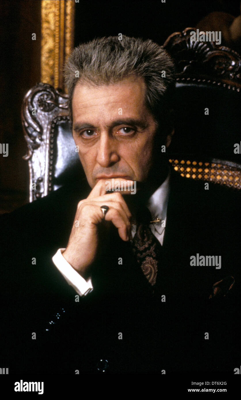 Al Pacino Godfather Part Iii High Resolution Stock Photography and