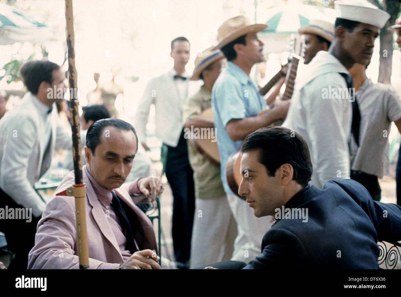 Part Ii John Cazale Al Pacino 1974 High Resolution Stock Photography