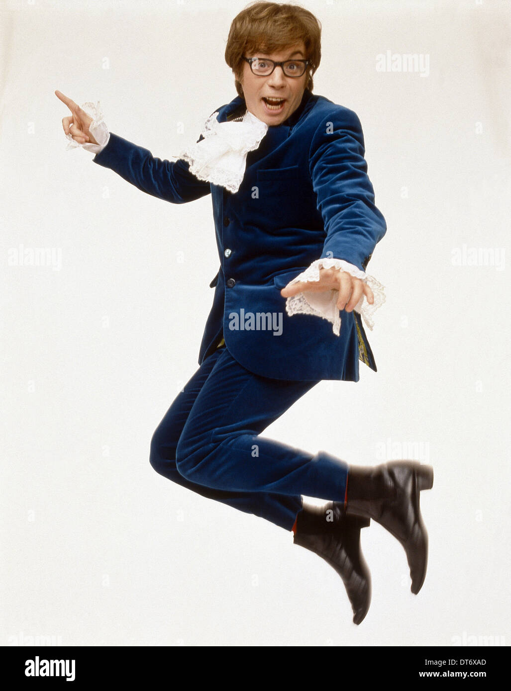 austin-powers-mike-myers-1997-high-resolution-stock-photography-and