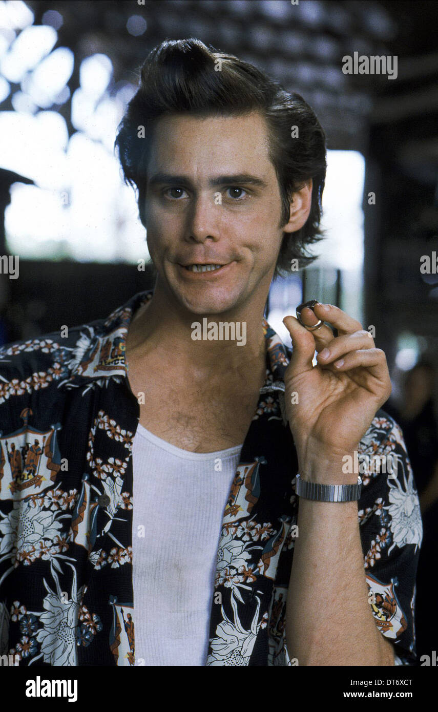 Jim Carrey Ace Ventura Pet Detective Stock Photos & Jim Carrey Ace