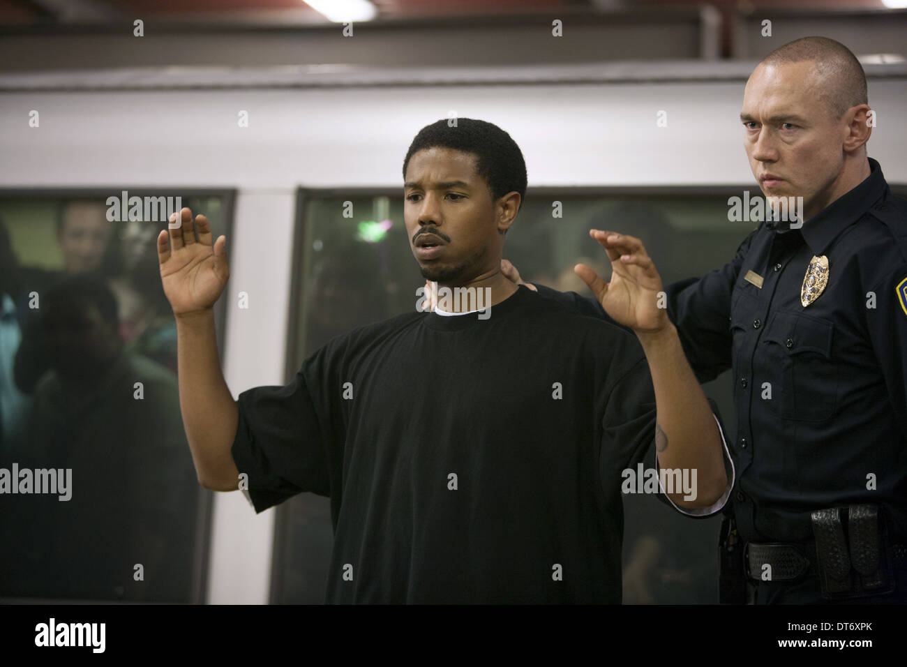 Michael B Jordan Fruitvale Station High Resolution Stock Photography