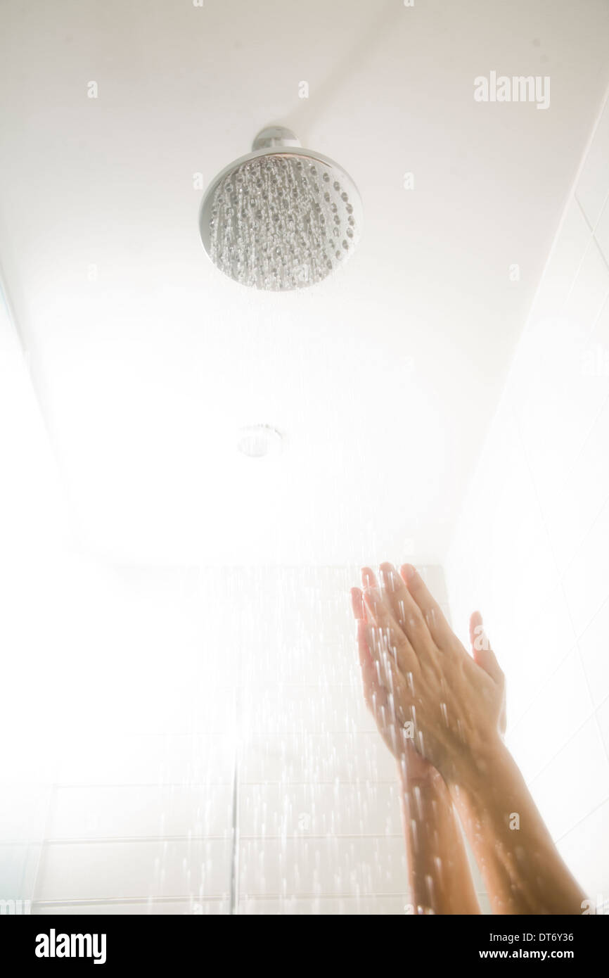 Shower, Nude, Women Stock Photo - Alamy