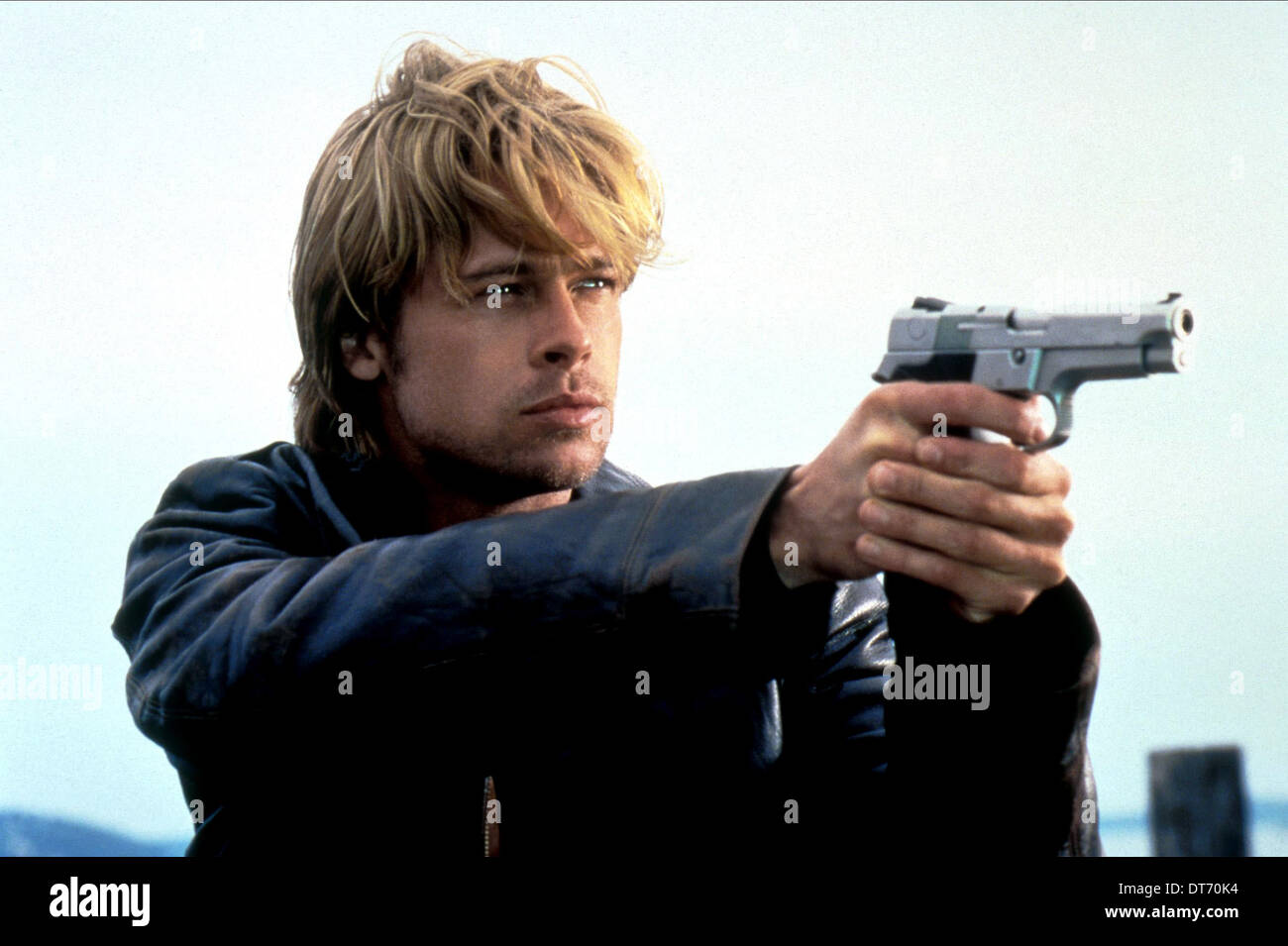 The devils own brad pitt high resolution stock photography and images