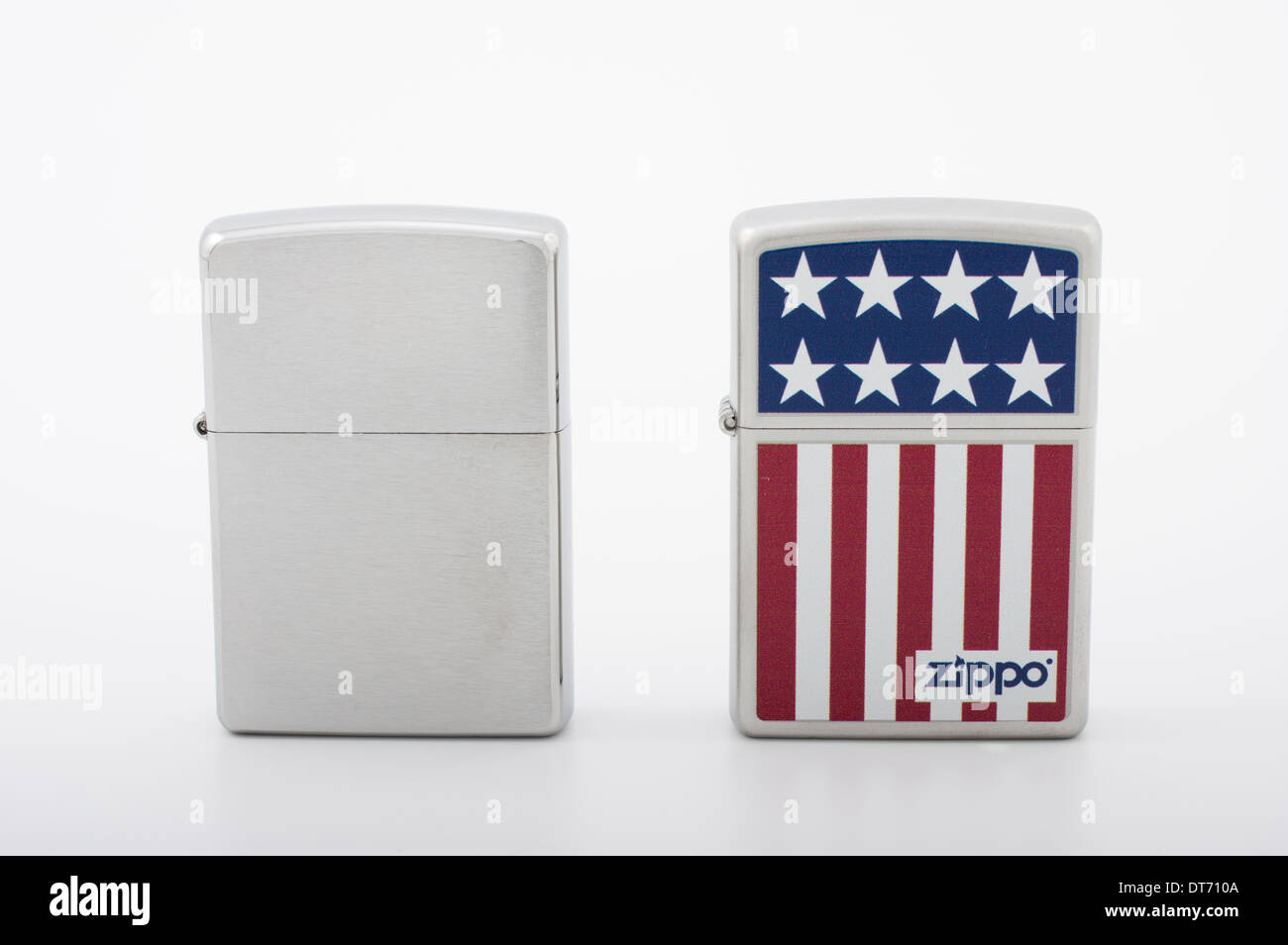 Zippo Cigarette lighter. made in Bradford, Pennsylvania, USA U.S.A