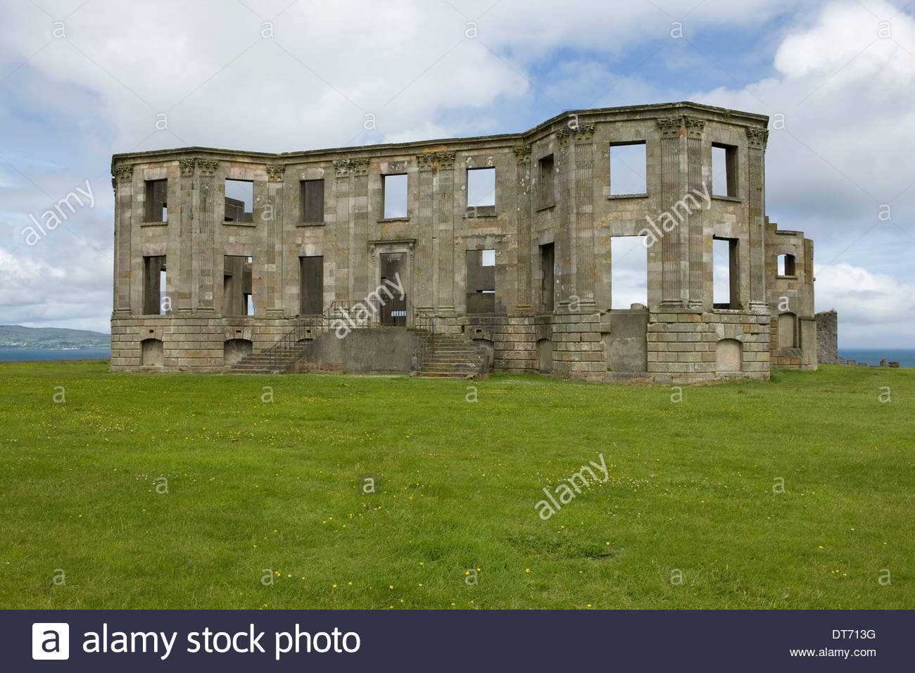 Downhill House High Resolution Stock Photography and Images Alamy