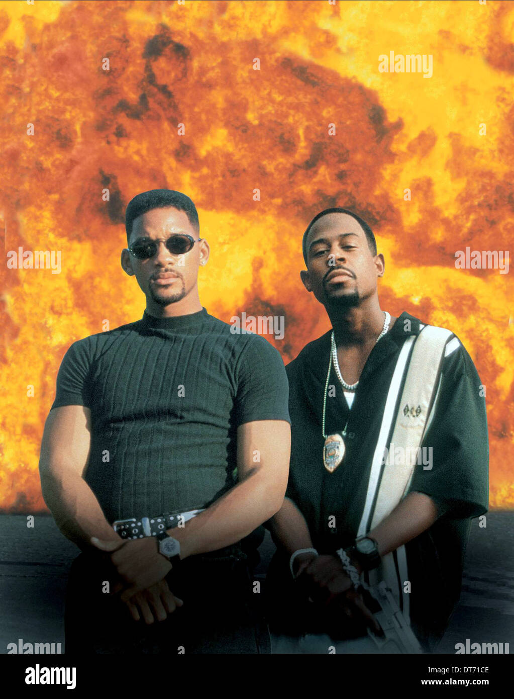 Bad Boys Will Smith Cast Bad Boys film 1995 JRXE