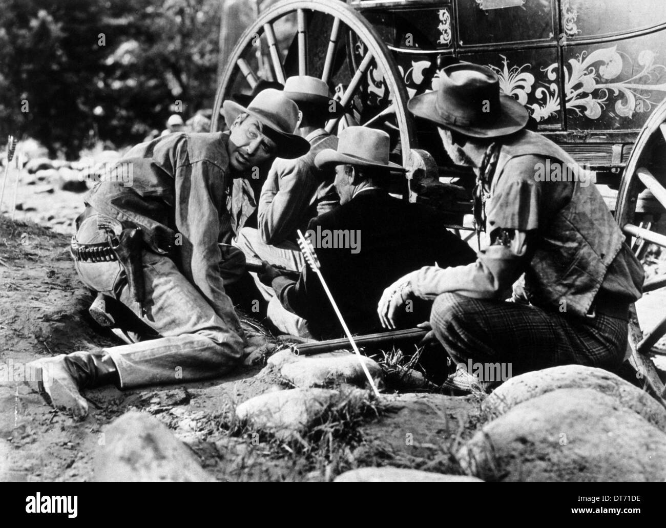 JAMES STEWART BROKEN ARROW (1950 Stock Photo Alamy