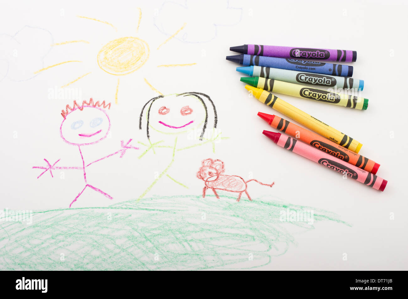 Crayola wax crayons made mostly of petroleum paraffin wax an iconic