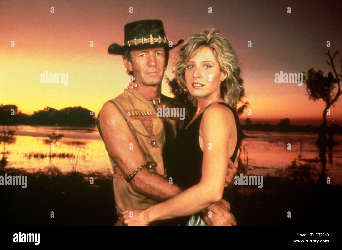 paul hogan y linda kozlowski