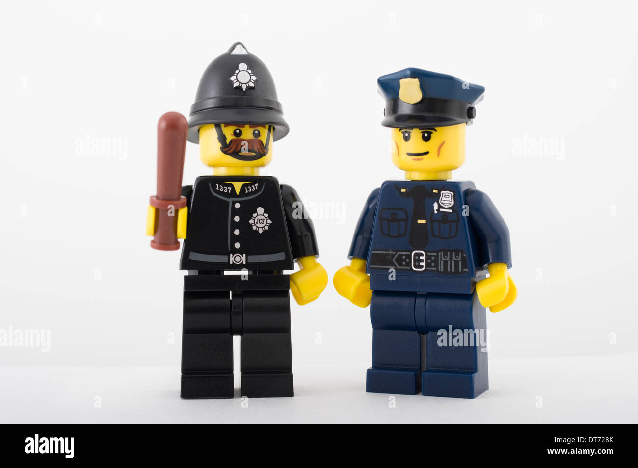 Lego Minifigure by Lego Group invented by Ole Kirk Christiansen made  Billund Denmark Stock Photo - Alamy