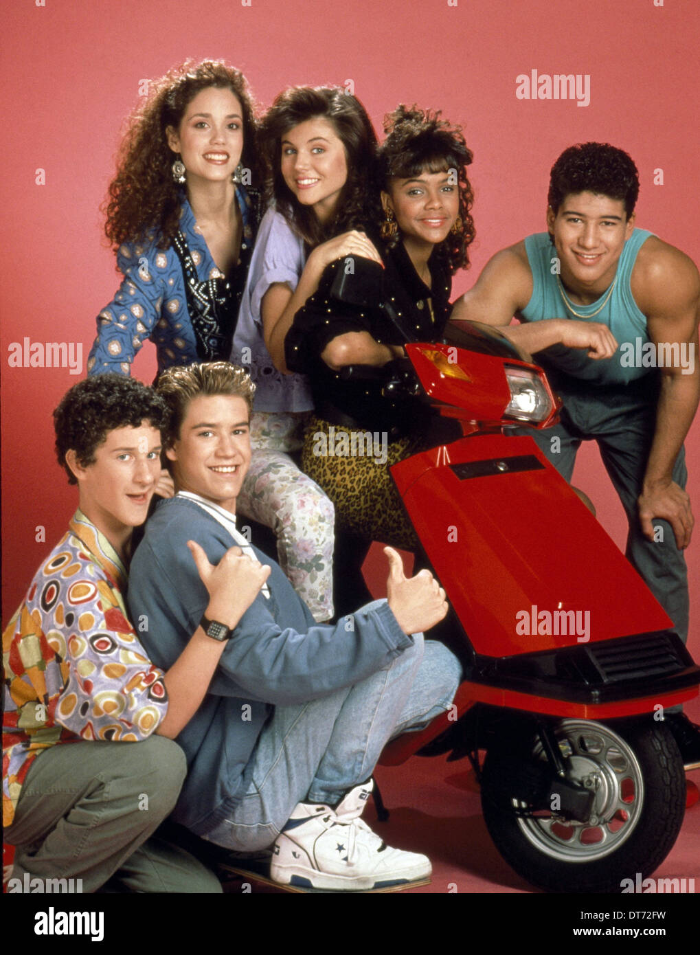 Tiffani Thiessen Saved By The Bell High Resolution Stock Photography