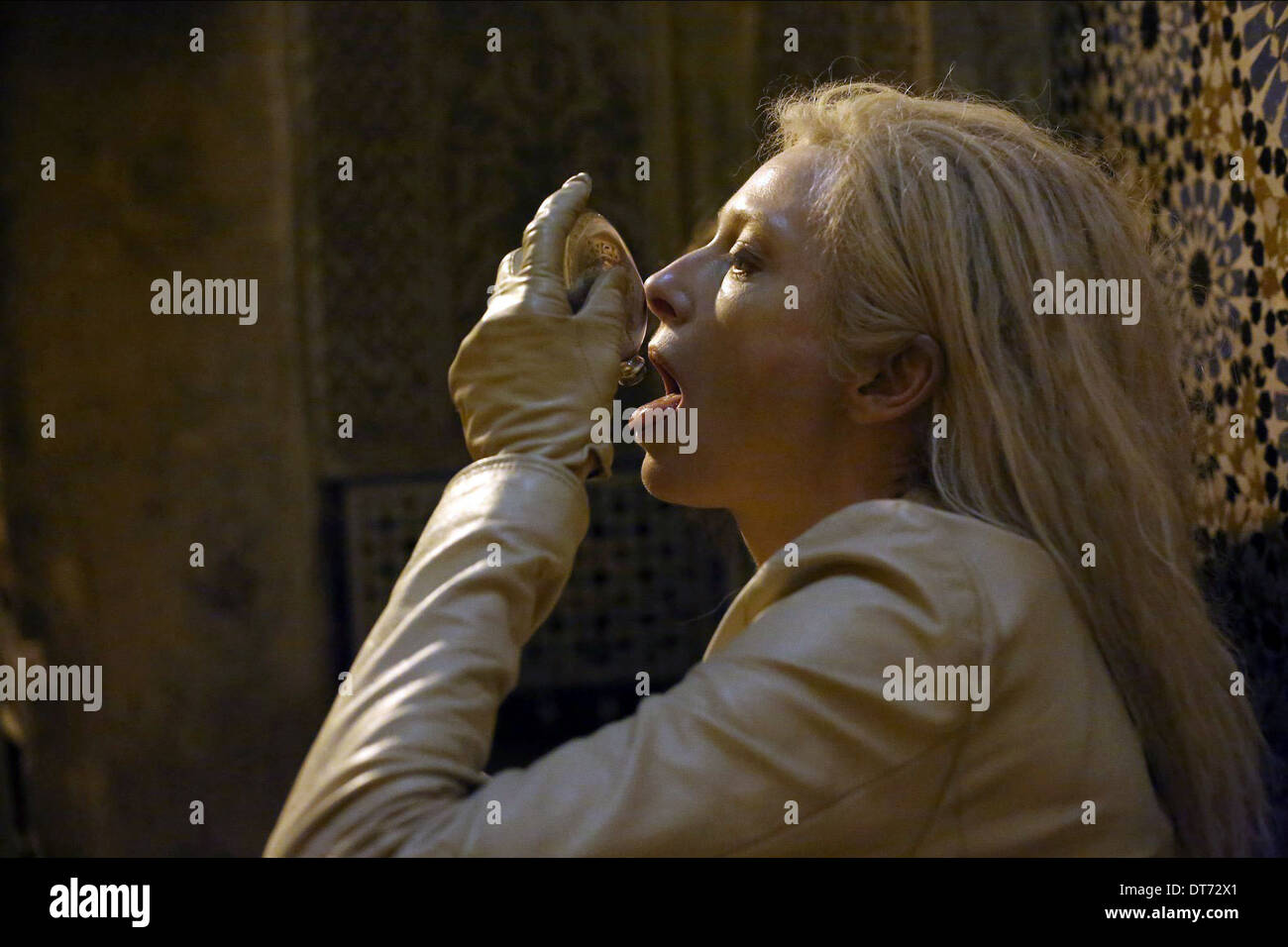Tilda Swinton Only Lovers Left Alive 13 Stock Photo Alamy